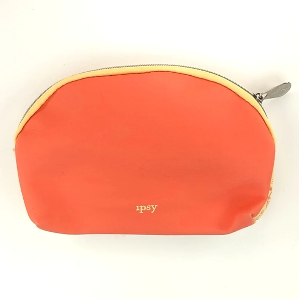 IPSY French Postmarks Makeup zipper bag NWOT